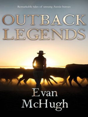 cover image of Outback Legends